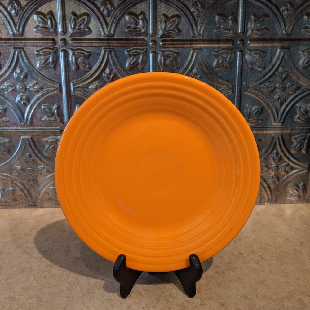 Fiestaware Luncheon Plate